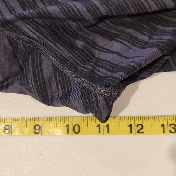 Adidas Men's Gray Striped TechFit Compression Training Long Tights Size XL - Picture 8 of 11